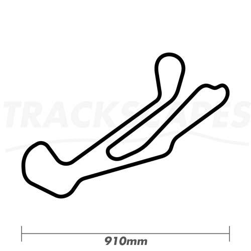 Barber Motorports Park IndyCar Racing Track Art