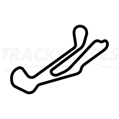 Barber Motorsports Park Racing Track Art Layout