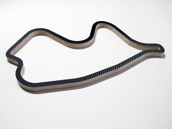 Canadian Tire Motorsport Park Carbon Motorsport Art Sculpture