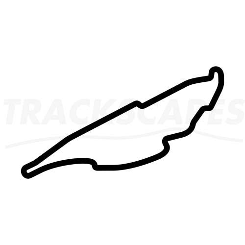Circuit Gilles Villeneuve F1 Grand Prix Wooden Racing Track Replica Wall Art Shape Layout