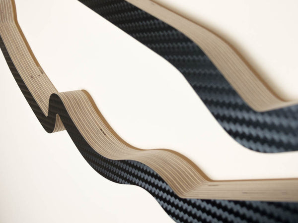 Circuit Gilles Villeneuve Canadian Formula One Grand Prix Racing Track Art Sculpture Close Up in a Carbon Finish