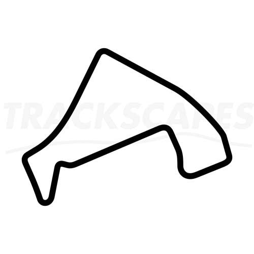 Circuit Trois-Rivières Canada Wooden Wall Racing Circuit Carving Layout
