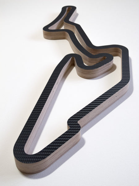 Carbon Nurburgring GP Track Wall Mural