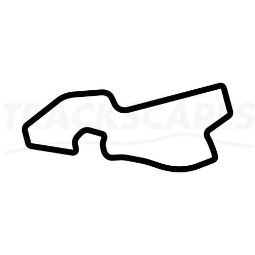 The Raceway at Belle Island Track Art Layout