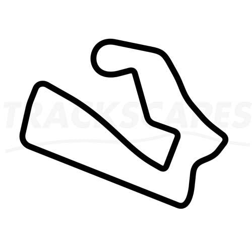 Road America Wooden Racing Track Art Carving Layout