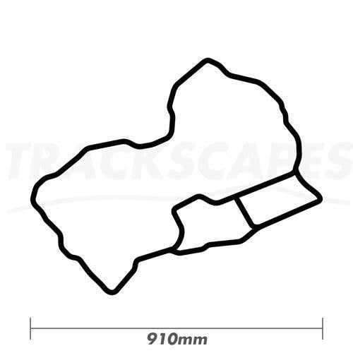 Shuto Expressway C1 Loop Tokyo Circuit Wall Art Sculpture