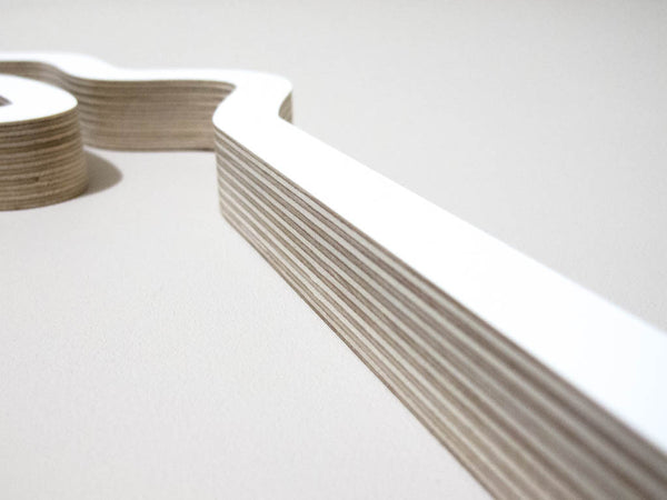 Silverstone GP Circuit F1 World Endurance Championship and MotoGP Racing Course Motorsport Wall Art Centre Close Up of Straight in a White Finish