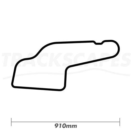 Watkins Glen International Short Course 910mm Carving Dimensions